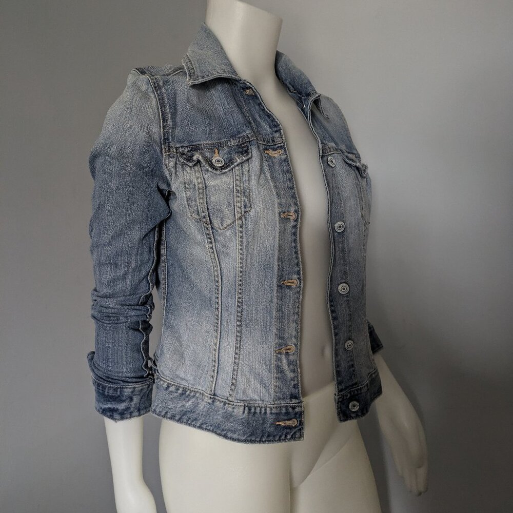 L O G G  woman's jean jacket